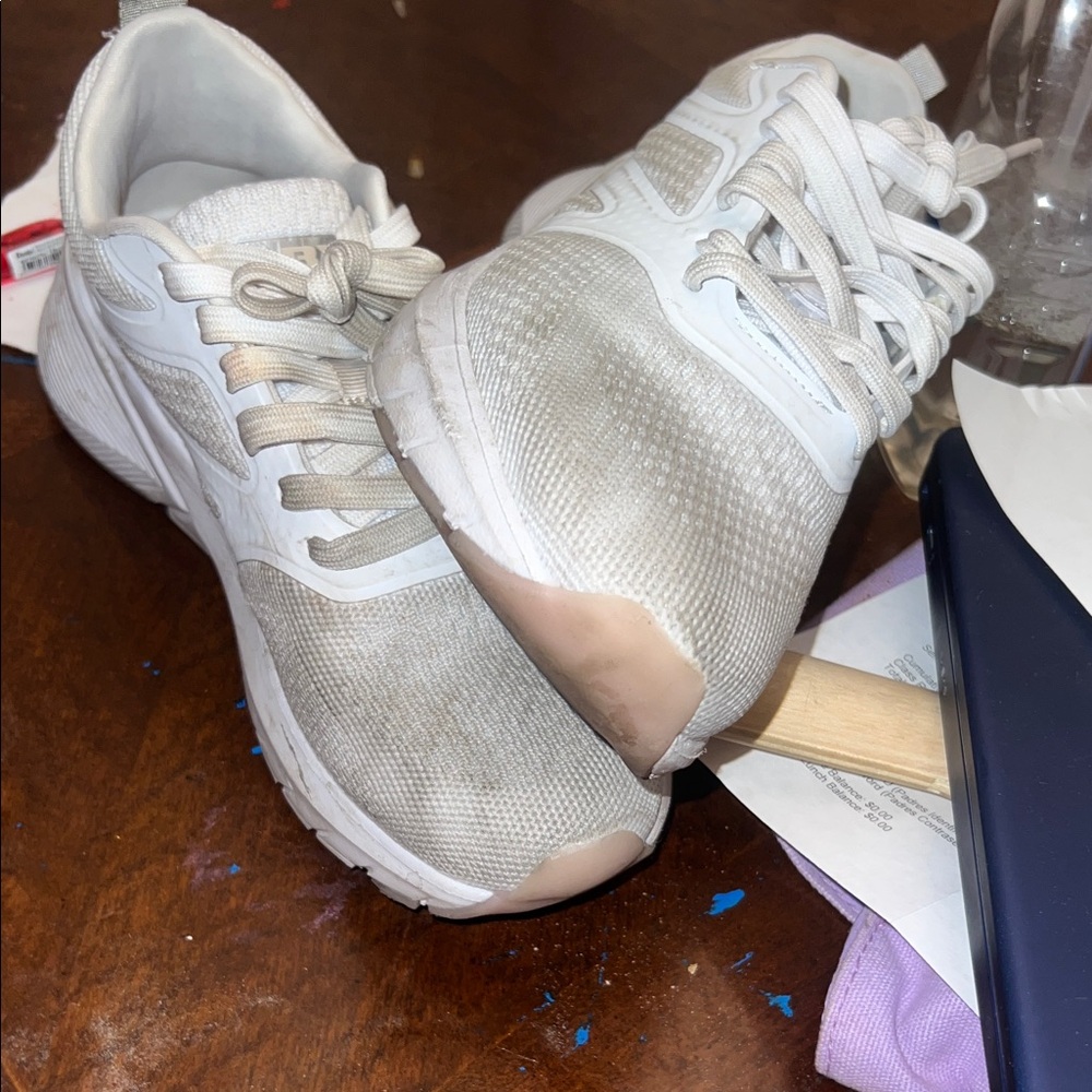 White Athletic Sneakers